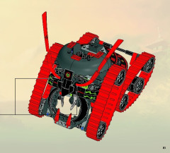 LEGO 70504 instructions page 61 – build guide