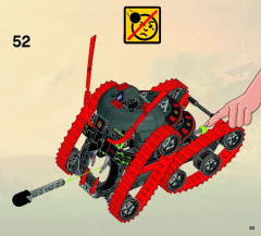 LEGO 70504 instructions page 63 – build guide