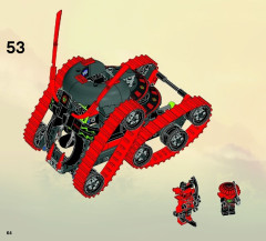 LEGO 70504 instructions page 64 – build guide