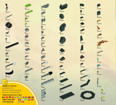 LEGO 70504 instructions page 66 – build guide