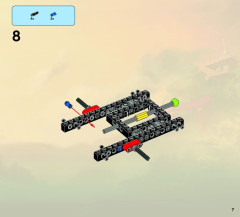 LEGO 70504 instructions page 7 – build guide