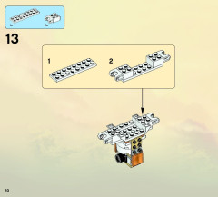 LEGO 70505 instructions page 10 – build guide