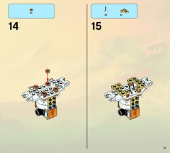 LEGO 70505 instructions page 11 – build guide