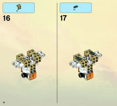 LEGO 70505 instructions page 12 – build guide