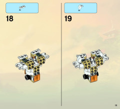 LEGO 70505 instructions page 13 – build guide