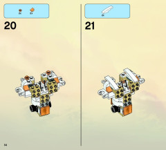 LEGO 70505 instructions page 14 – build guide