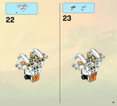 LEGO 70505 instructions page 15 – build guide