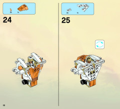 LEGO 70505 instructions page 16 – build guide