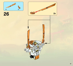 LEGO 70505 instructions page 17 – build guide