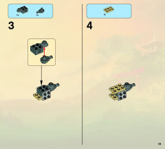 LEGO 70505 instructions page 19 – build guide