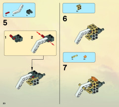 LEGO 70505 instructions page 20 – build guide