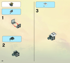 LEGO 70505 instructions page 22 – build guide