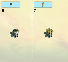 LEGO 70505 instructions page 24 – build guide