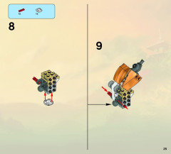 LEGO 70505 instructions page 25 – build guide