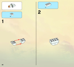 LEGO 70505 instructions page 26 – build guide