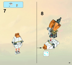 LEGO 70505 instructions page 29 – build guide