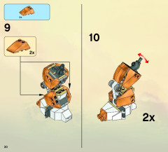 LEGO 70505 instructions page 30 – build guide