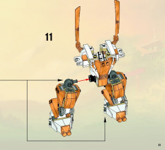 LEGO 70505 instructions page 31 – build guide