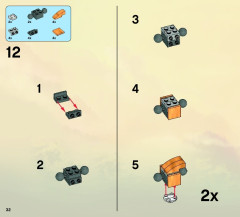 LEGO 70505 instructions page 32 – build guide