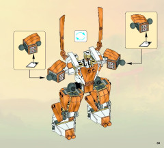 LEGO 70505 instructions page 33 – build guide