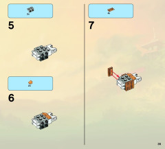 LEGO 70505 instructions page 35 – build guide