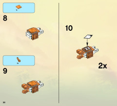 LEGO 70505 instructions page 36 – build guide