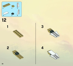 LEGO 70505 instructions page 38 – build guide