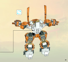 LEGO 70505 instructions page 39 – build guide