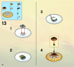LEGO 70505 instructions page 40 – build guide