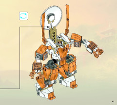 LEGO 70505 instructions page 41 – build guide