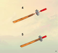 LEGO 70505 instructions page 43 – build guide