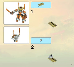 LEGO 70505 instructions page 5 – build guide