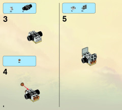 LEGO 70505 instructions page 6 – build guide