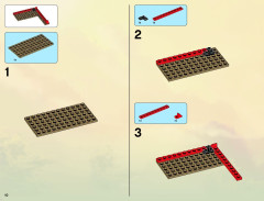 LEGO 70505 instructions page 10 – build guide