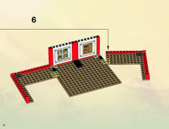 LEGO 70505 instructions page 12 – build guide