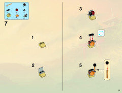 LEGO 70505 instructions page 13 – build guide