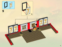 LEGO 70505 instructions page 15 – build guide