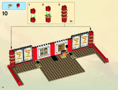 LEGO 70505 instructions page 16 – build guide