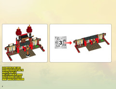 LEGO 70505 instructions page 2 – build guide