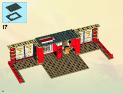 LEGO 70505 instructions page 24 – build guide