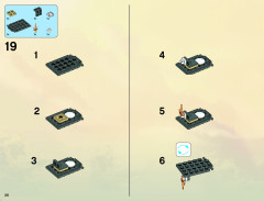 LEGO 70505 instructions page 26 – build guide