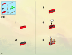 LEGO 70505 instructions page 28 – build guide