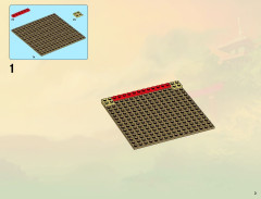 LEGO 70505 instructions page 3 – build guide