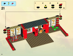 LEGO 70505 instructions page 30 – build guide
