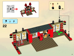 LEGO 70505 instructions page 31 – build guide
