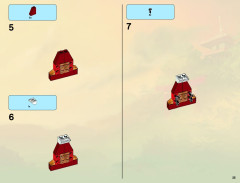 LEGO 70505 instructions page 35 – build guide