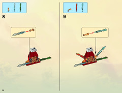 LEGO 70505 instructions page 36 – build guide