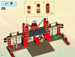 LEGO 70505 instructions page 38 – build guide