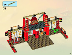 LEGO 70505 instructions page 39 – build guide