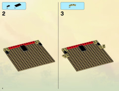 LEGO 70505 instructions page 4 – build guide